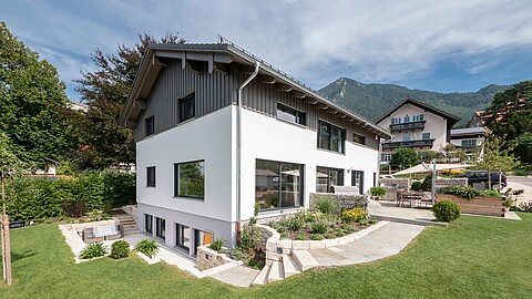 Fertighaus: Bauherren Familie Garke aus Oberbayern