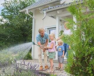 Bauherren: Familie Lübker aus Butzbach