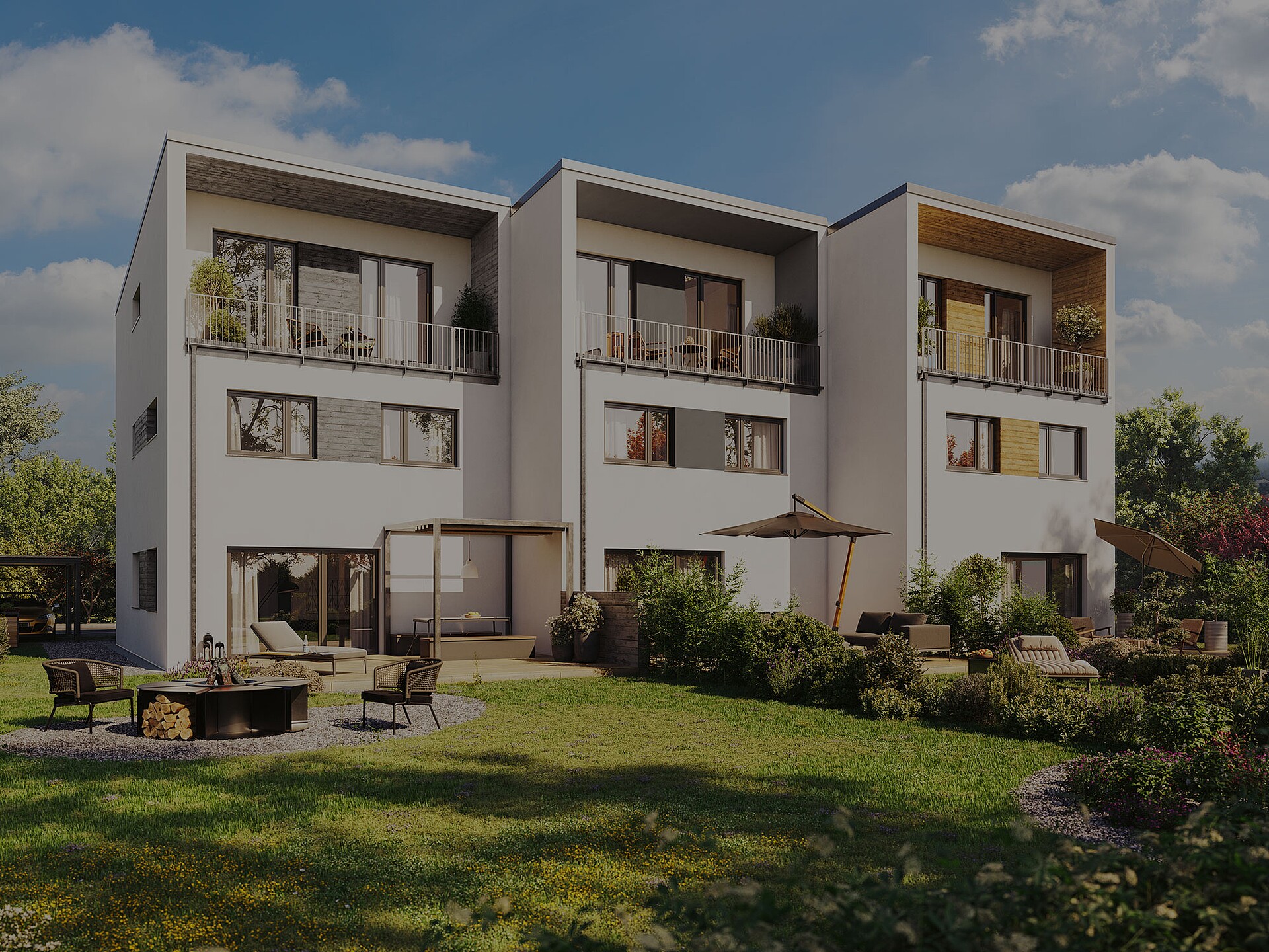 Fertighaus Reihenhaus 118 - Hanse Haus Fertighaus Reihenhaus 118