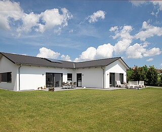 Terrasse: Bauherren Familie Leitsch aus Oberleichtersbach