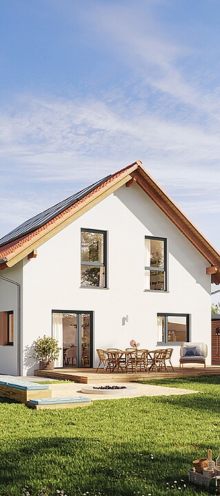 QNG⁺-Line: Fertighaus Variant 38-130 - Hanse Haus QNG⁺-Line: Fertighaus Variant 38-130