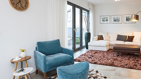 Fertighaus Variant 35-160: Wohnen