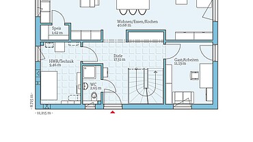 Vita 165: Grundriss EG