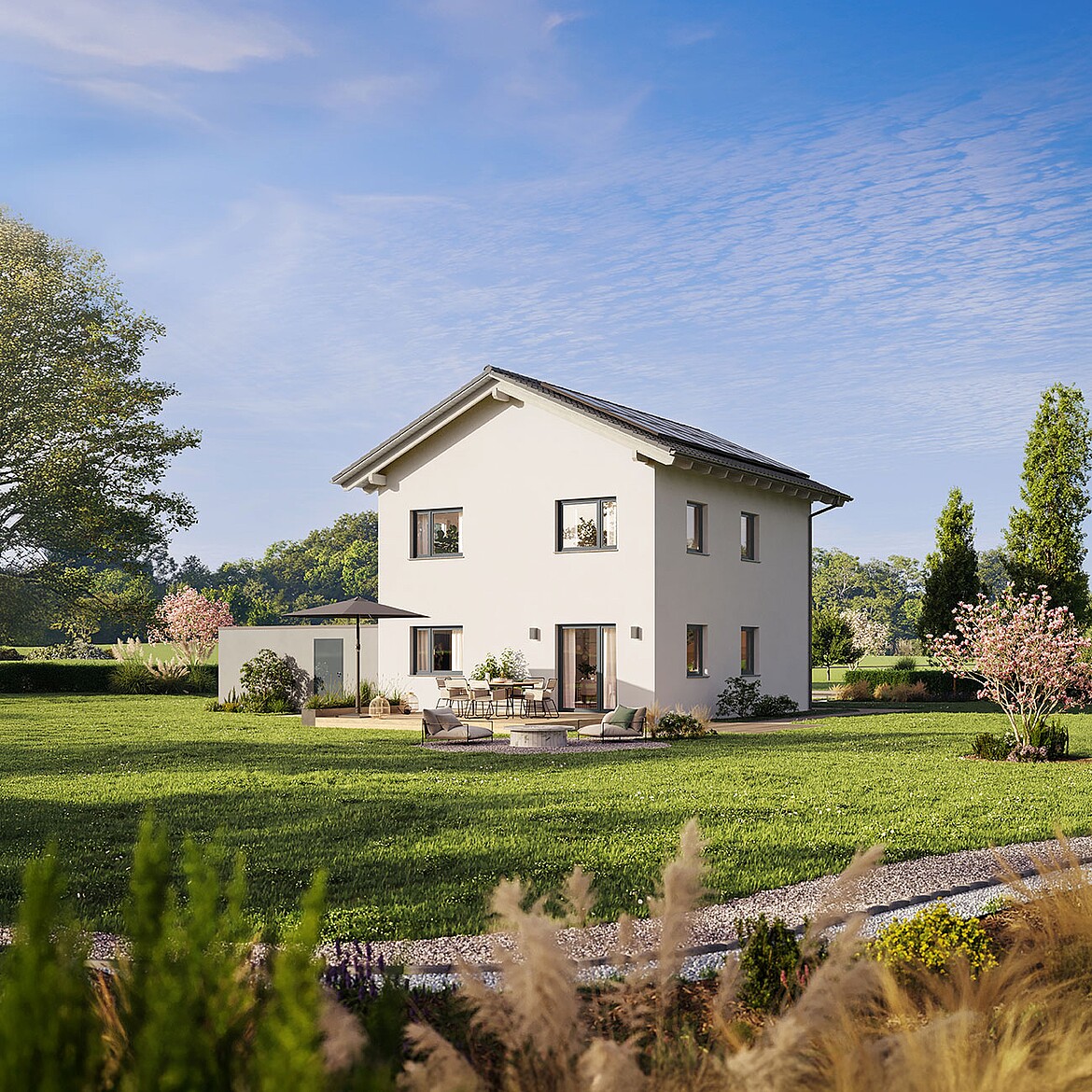 Villa 124 QNG⁺-Line: Villa 124 - Hanse Haus
