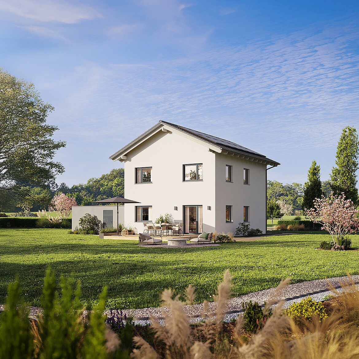 CONCEPT-Line: Fertighaus Villa 142