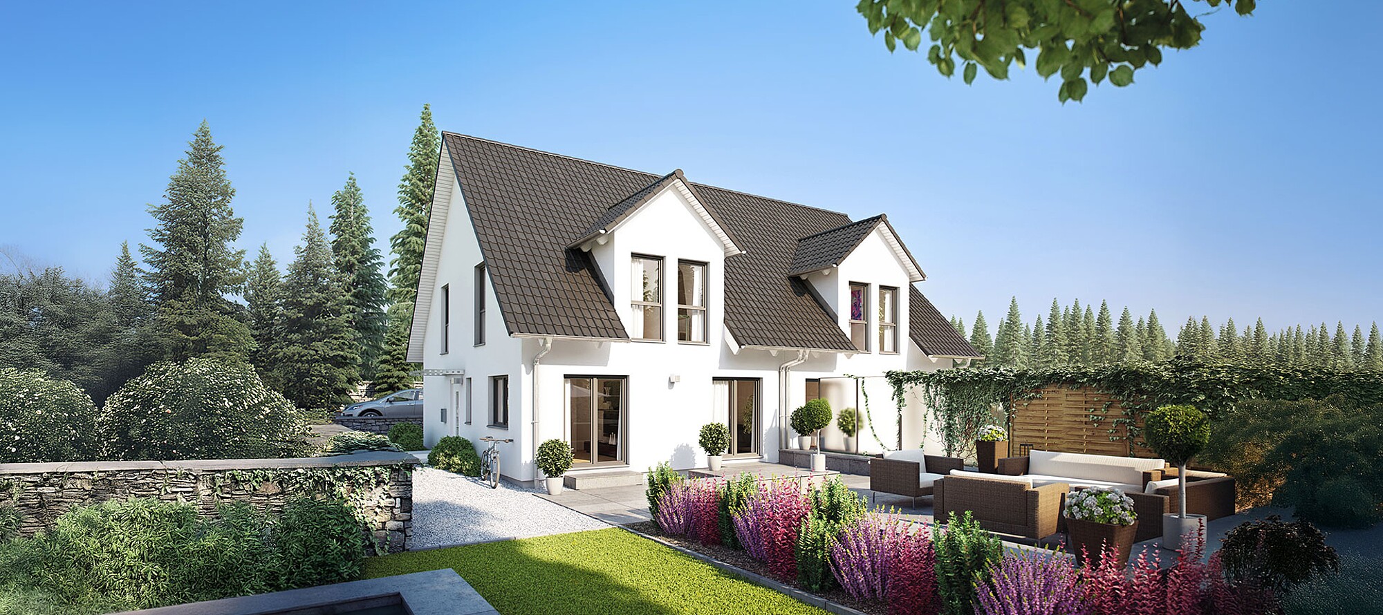 Doppelhaus 45-123 Doppelhaus 45-123 - Hanse Haus