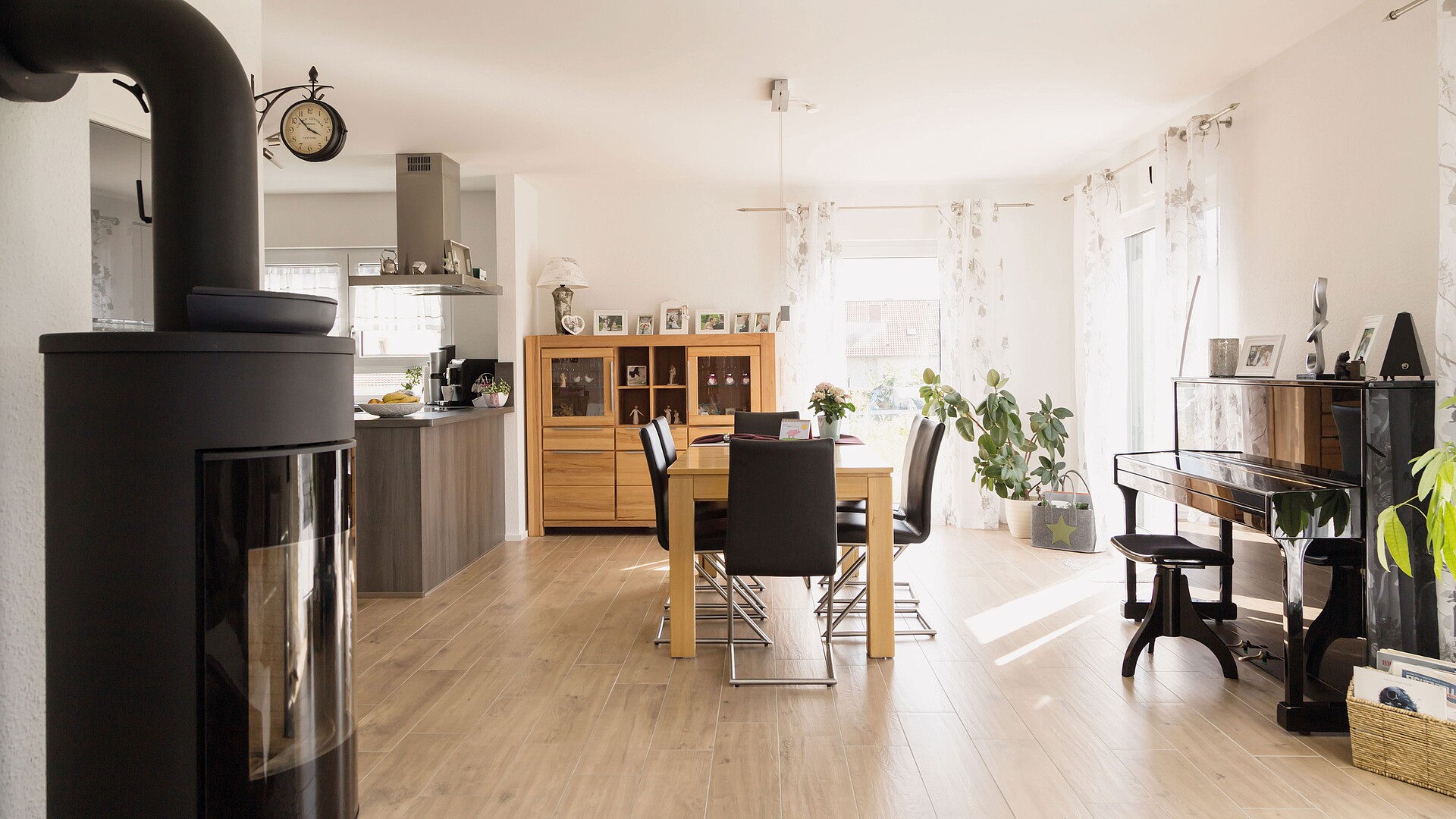 Wohnen: Bauherren Familie Keller