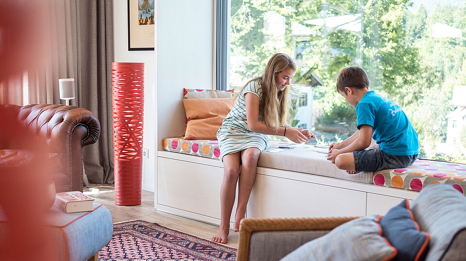 Sitzfenster: Bauherren Familie Garke aus Oberbayern