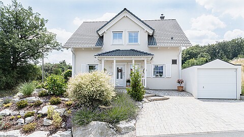 Fertighaus: Bauherren Familie Lübker aus Butzbach