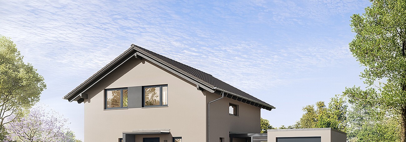 QNG⁺-Line: Fertighaus Variant 28-123