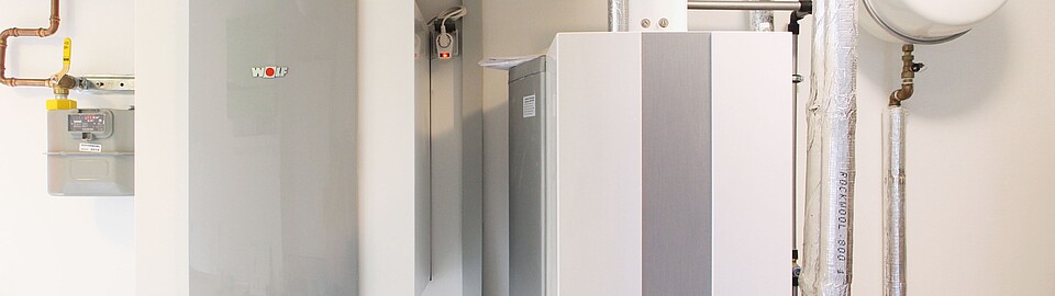 Technikraum: Bauherren Familie Olschewski aus Rheinland-Pfalz