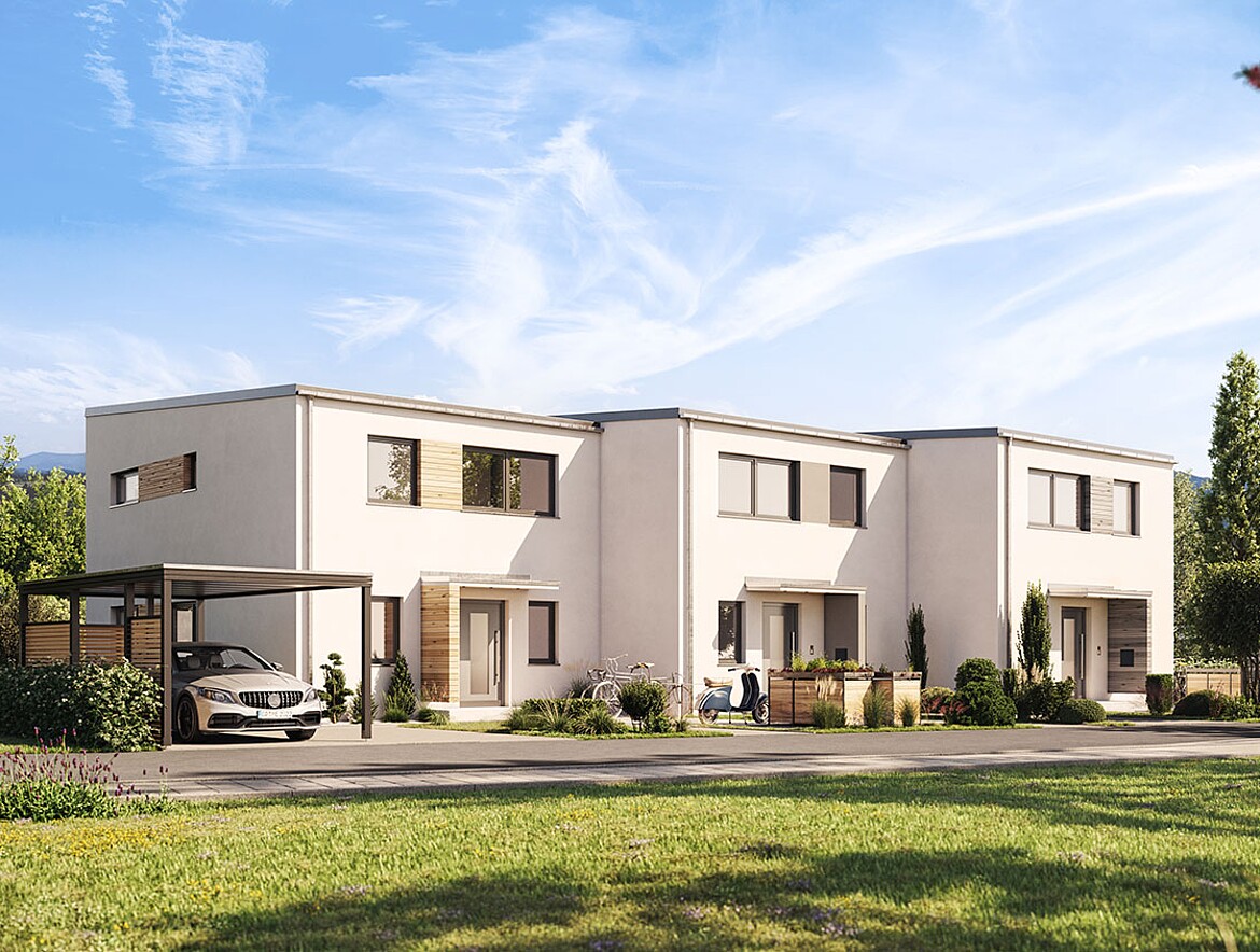 Reihenhaus 118 – Variante 2 Reihenhaus 118: Variante 2 - Hanse Haus