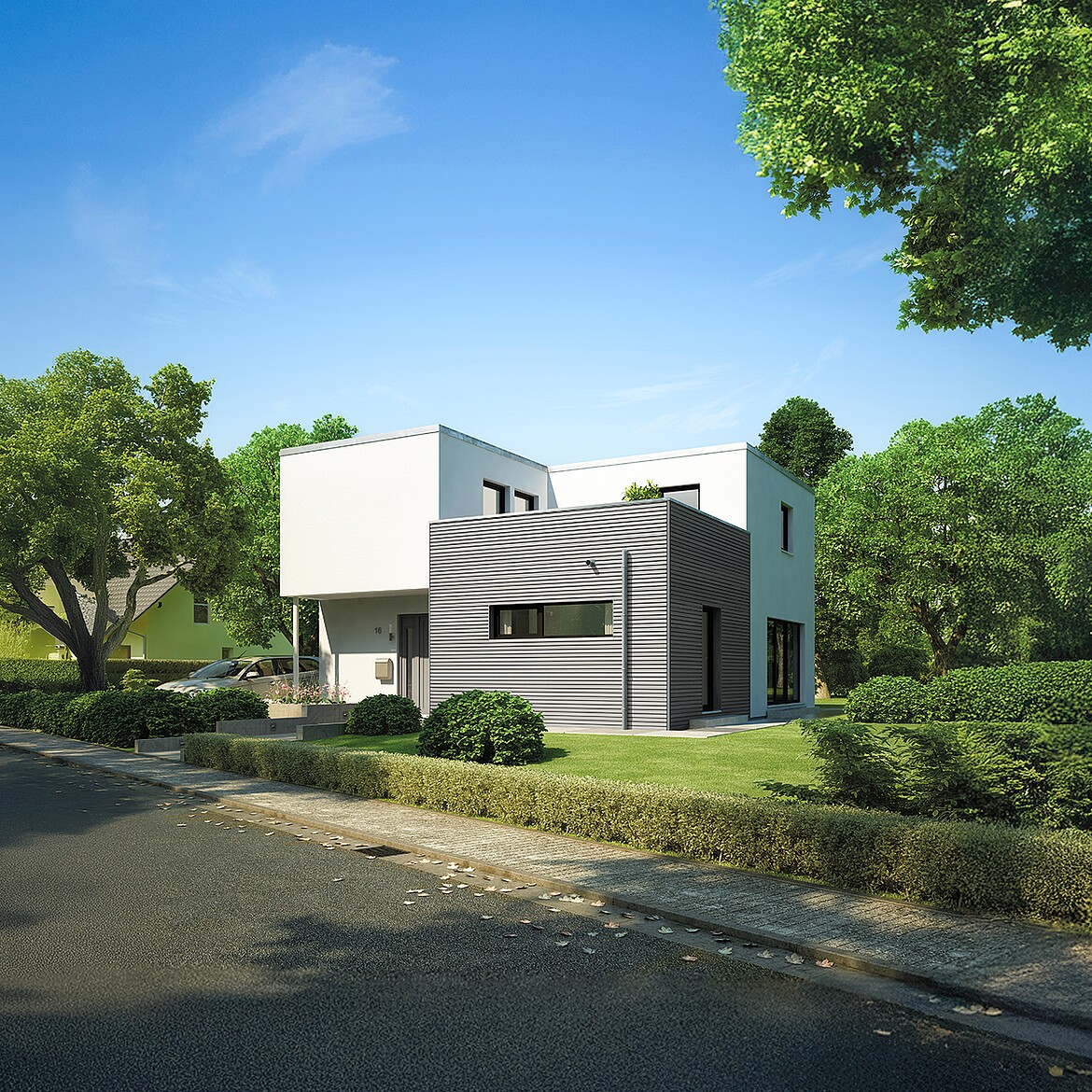 Casa prefabbricata Cubus 162
