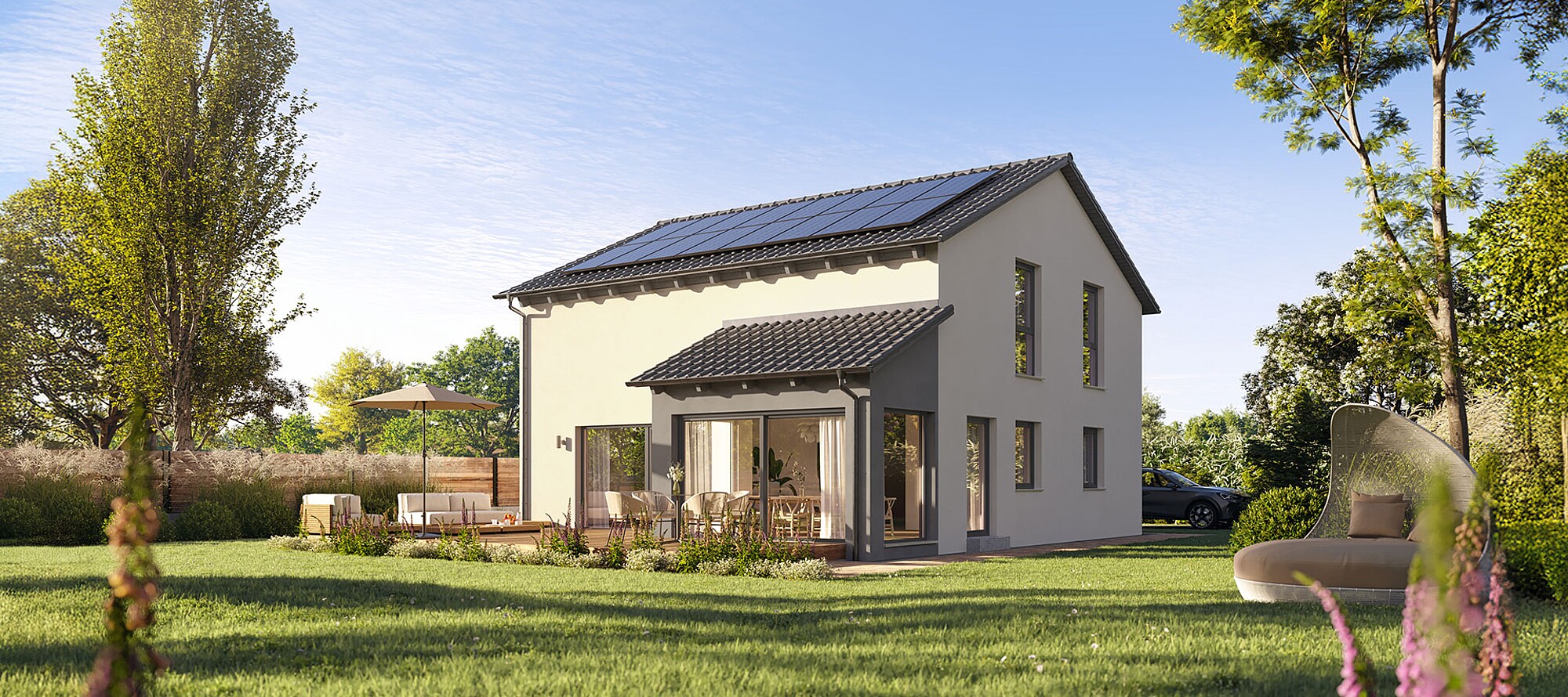 Fertighaus Variant 25-162 - Hanse Haus Fertighaus Variant 25-162