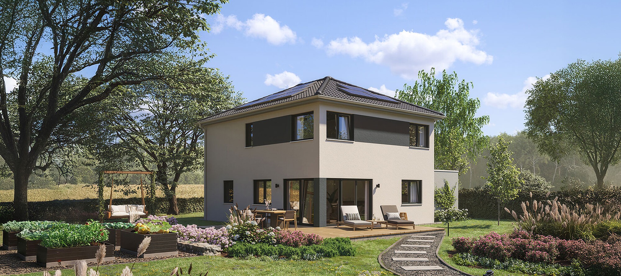 QNG⁺-Line Villa 142 - Hanse Haus