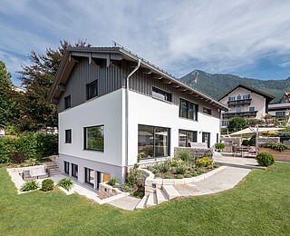 Fertighaus: Bauherren Familie Garke aus Oberbayern