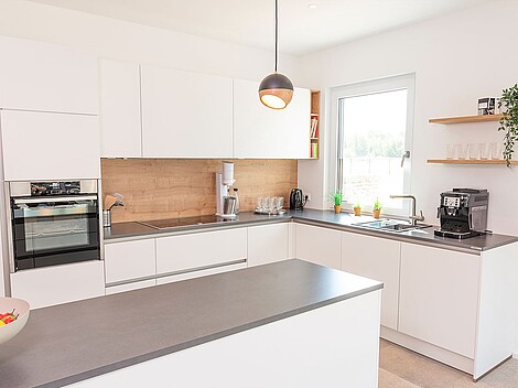 Fertighaus Villa 166: Küche