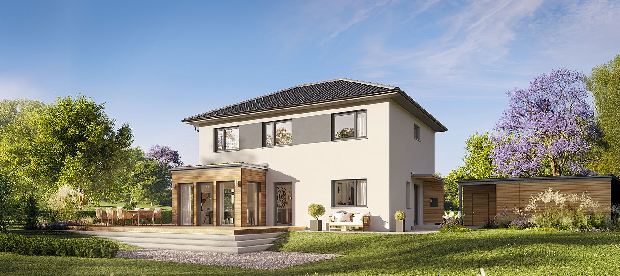 Fertighaus Villa 142