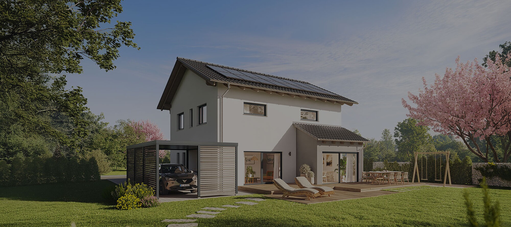 QNG⁺-Line: Fertighaus Villa 163 - Hanse Haus QNG⁺-Line: Fertighaus Villa 163