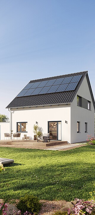 QNG⁺-Line: Fertighaus Variant 42-123 - Hanse Haus QNG⁺-Line: Fertighaus Variant 42-123