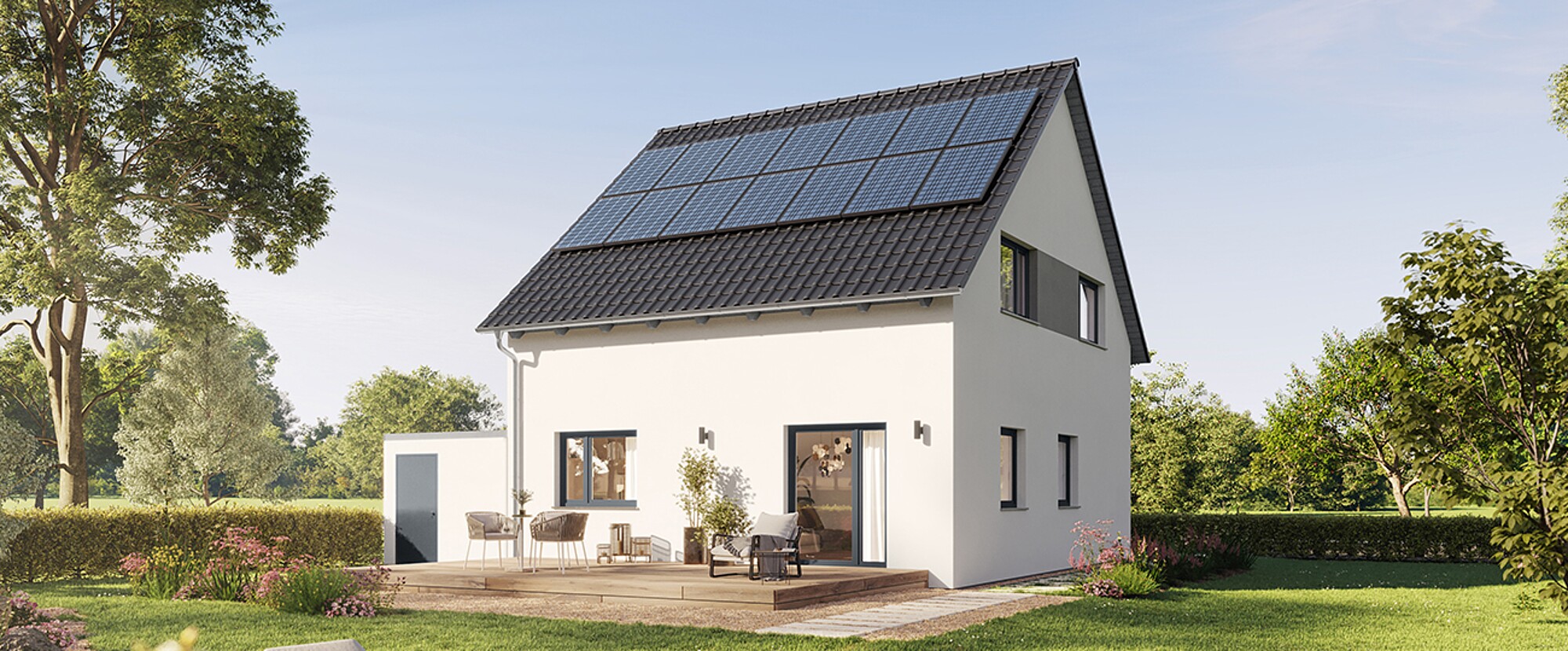 QNG⁺-Line: Fertighaus Variant 42-123 - Hanse Haus QNG⁺-Line: Fertighaus Variant 42-123