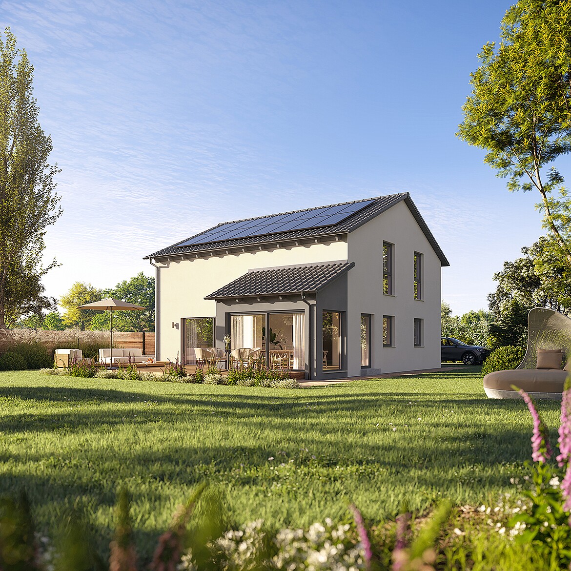 CONCEPT-Line: Fertighaus Variant 25-162