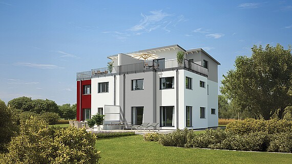 Doppelhaus 144 Fertighaus Doppelhaus 144