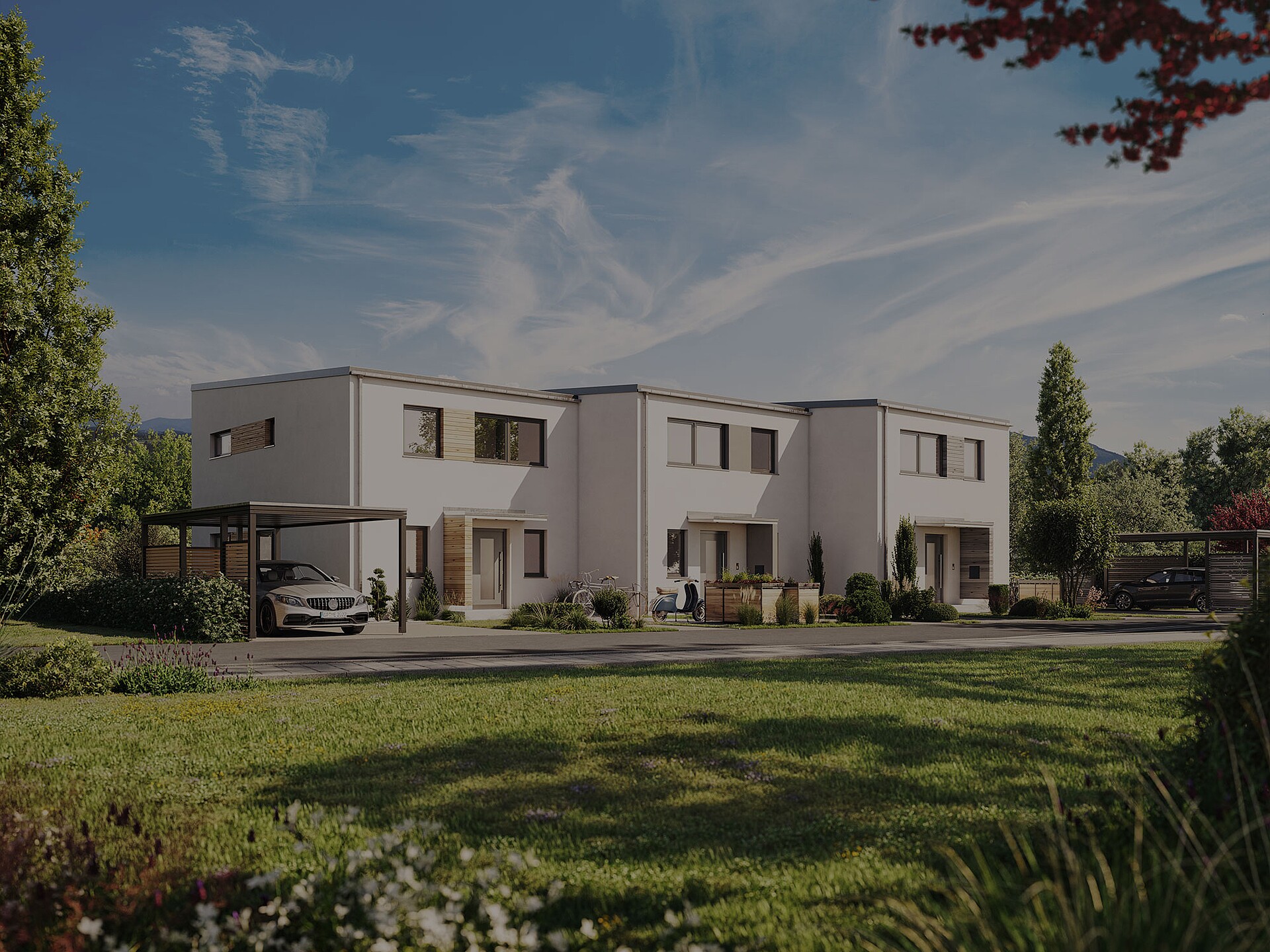 Fertighaus Reihenhaus 118: Variante 1