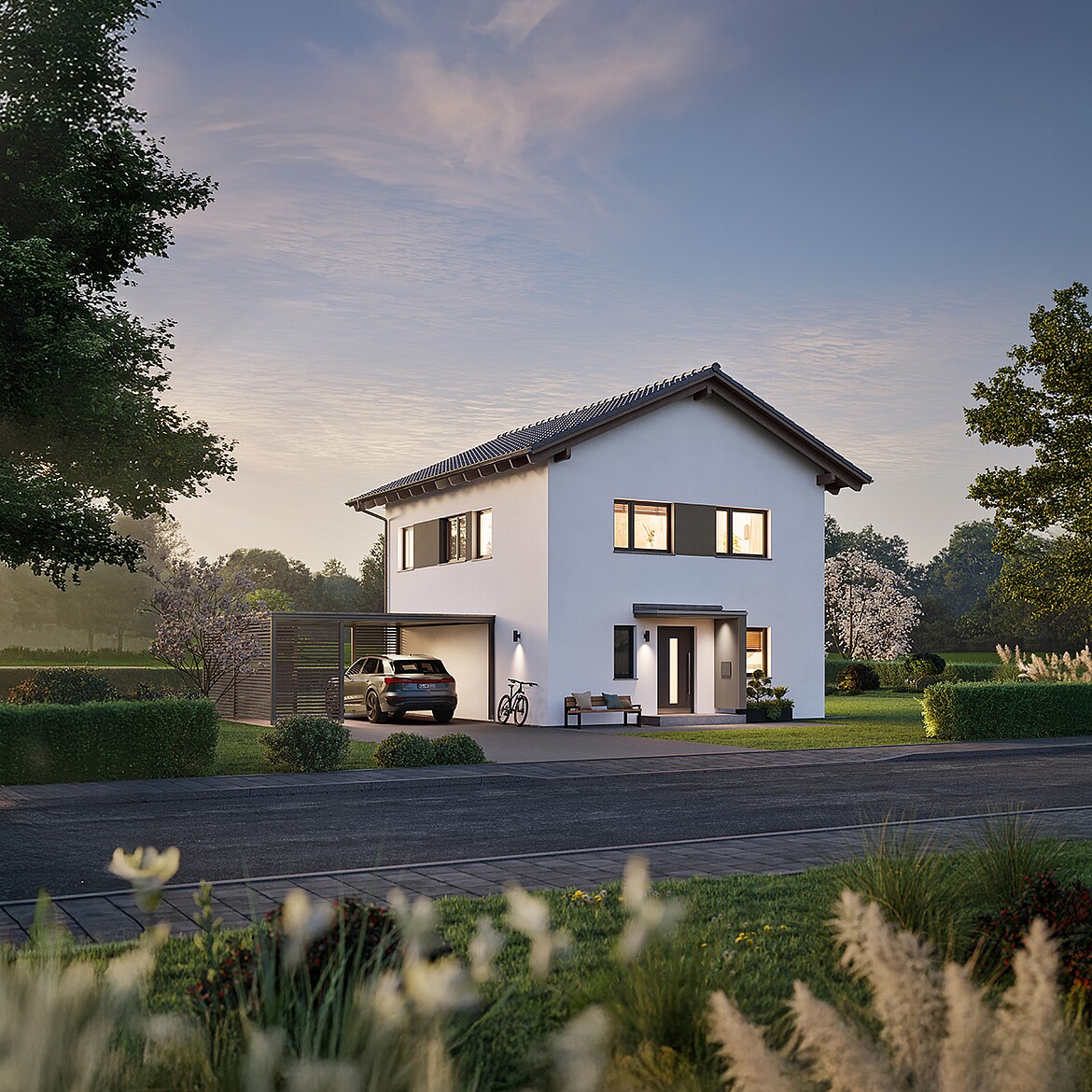 CONCEPT-Line: Fertighaus Villa 133