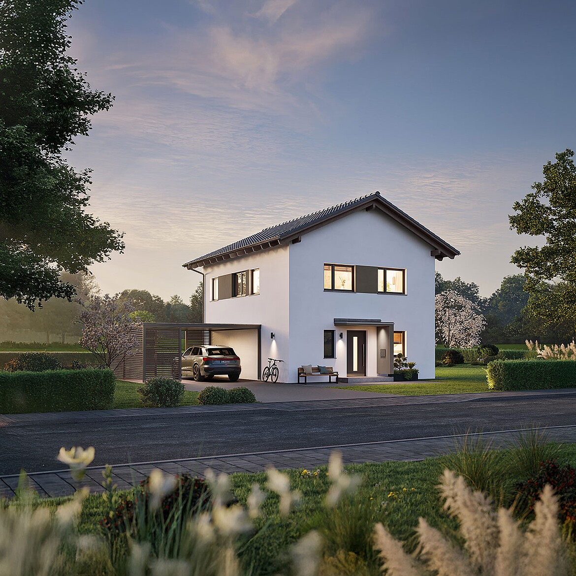 Villa 133 QNG⁺-Line: Villa 133 - Hanse Haus
