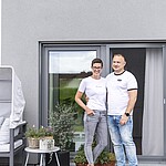 Bauherren: Familie Börner aus Alzenau