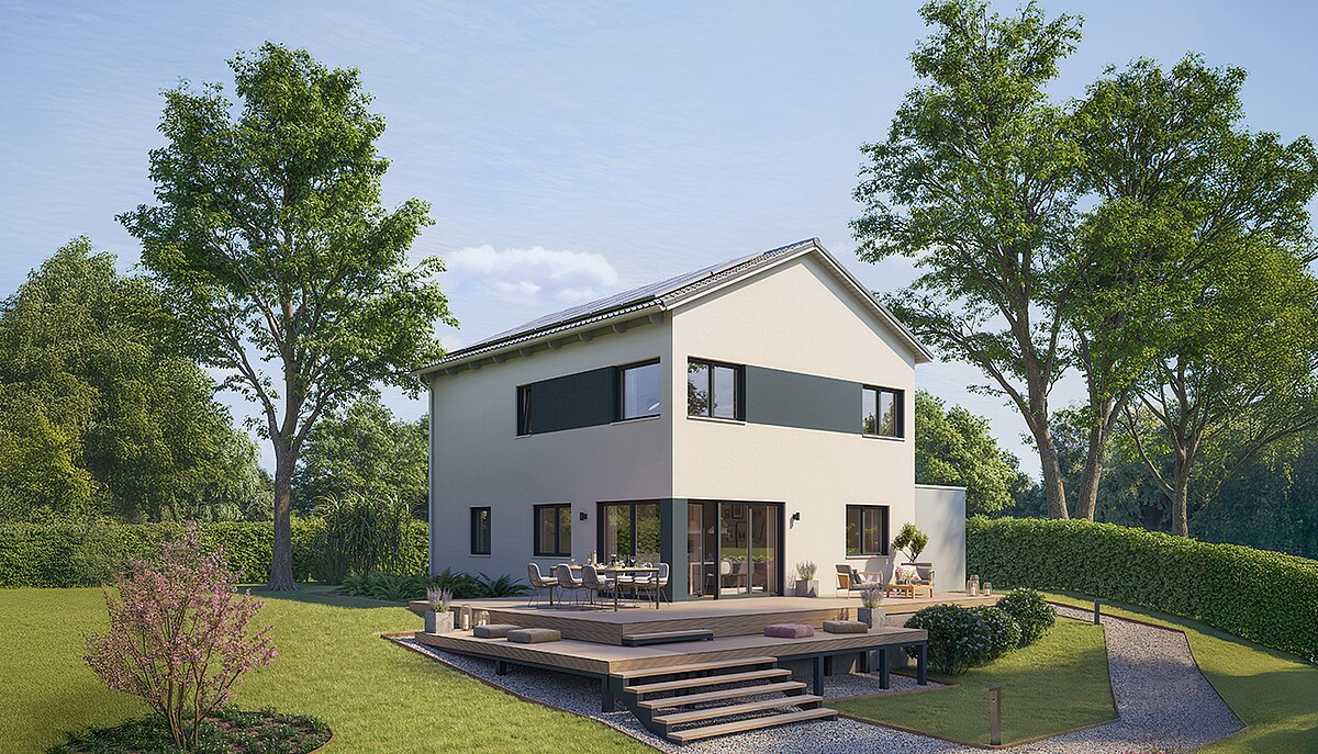 QNG⁺-Line Villa 142 - Hanse Haus