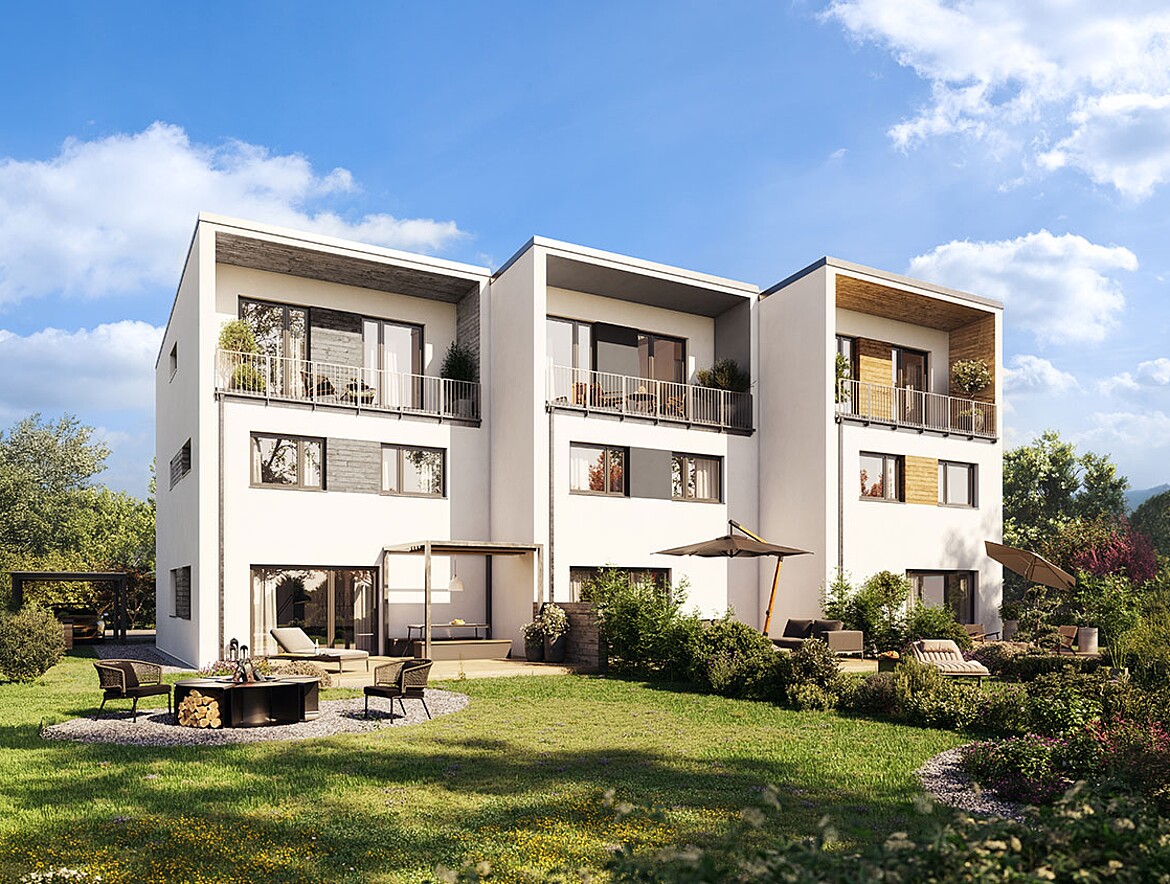 Reihenhaus 118 – Variant 4 Reihenhaus 118: Variante 4 - Hanse Haus