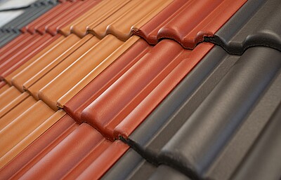 Fertighaus-Bemusterung: Dacheindeckung