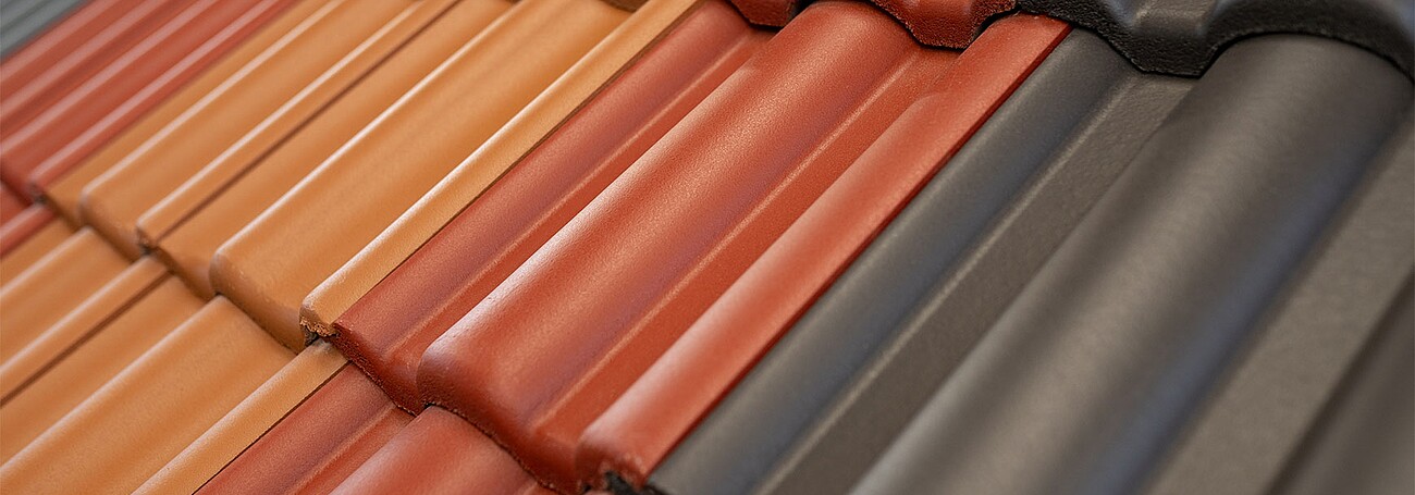 Fertighaus-Bemusterung: Dacheindeckung