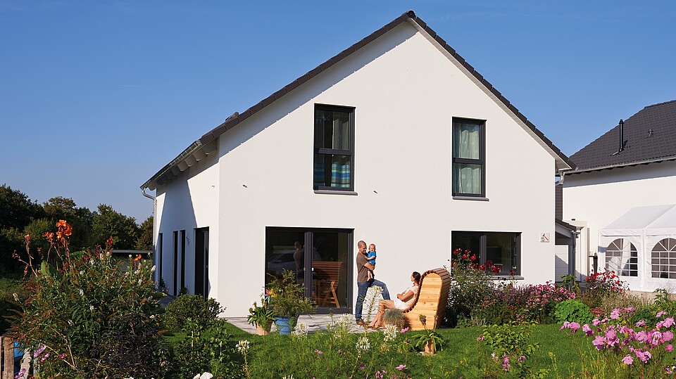 Fertighaus Erfahrungsbericht Familie Hammer HANSE HAUS