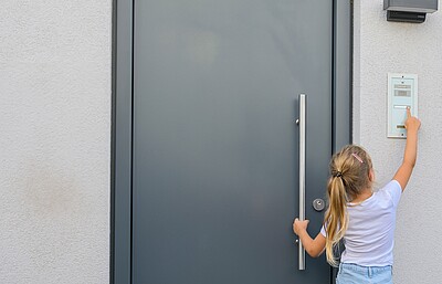 Fertighaus-Konfigurator: Hauseingang