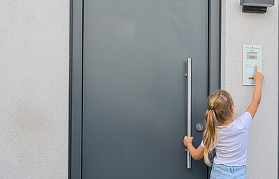 Fertighaus-Konfigurator: Hauseingang