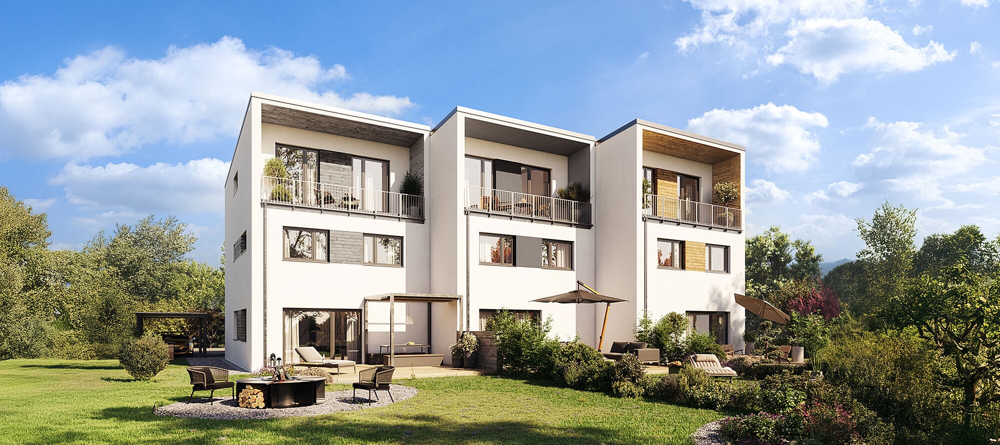 Casa a schiera 118: variante 4 - Hanse Haus