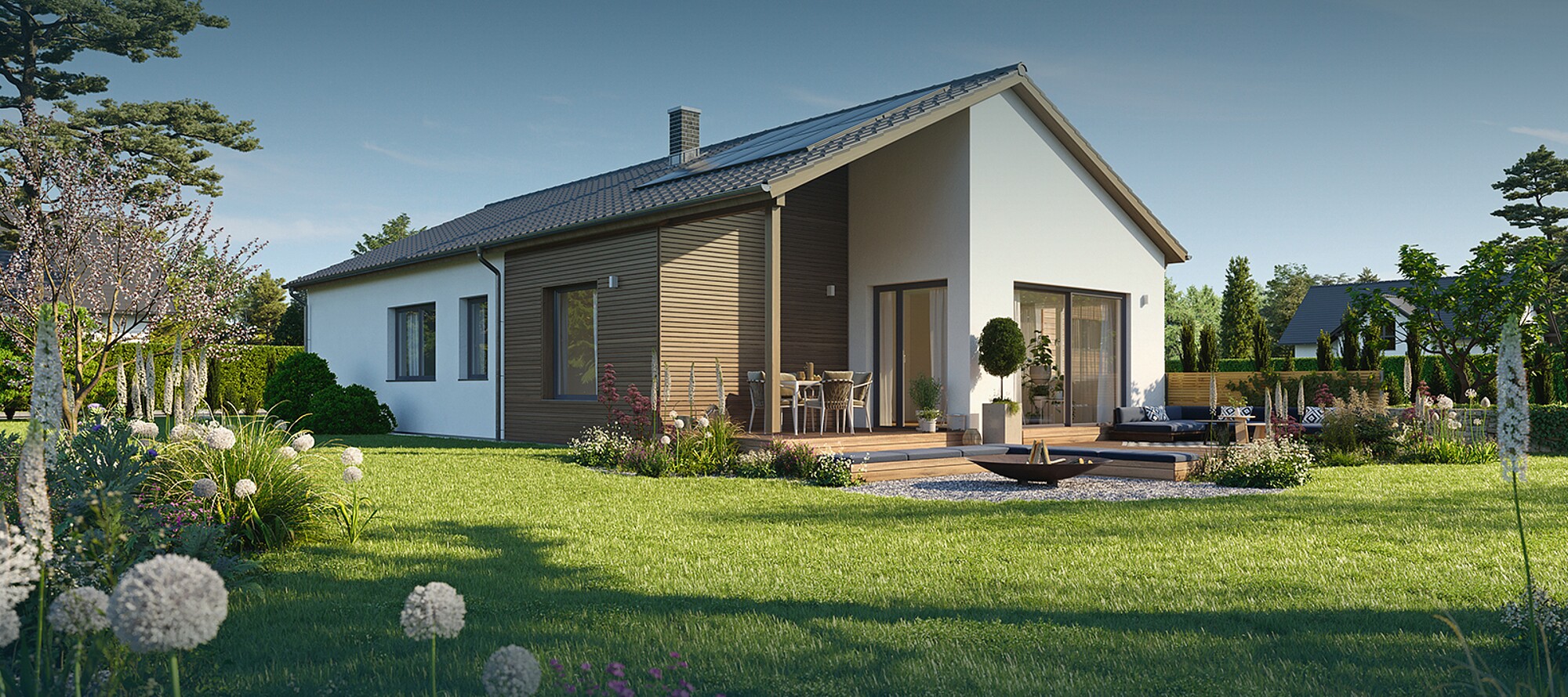 Ihr Hanse Haus Fertighaus Bungalow