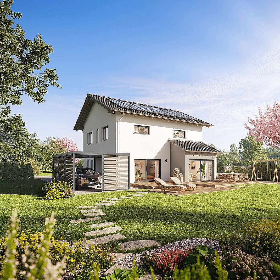Villa 163 QNG⁺-Line: Villa 163 - Hanse Haus