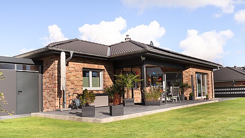 Fertighaus: Bauherren Familie Klug auf Rügen