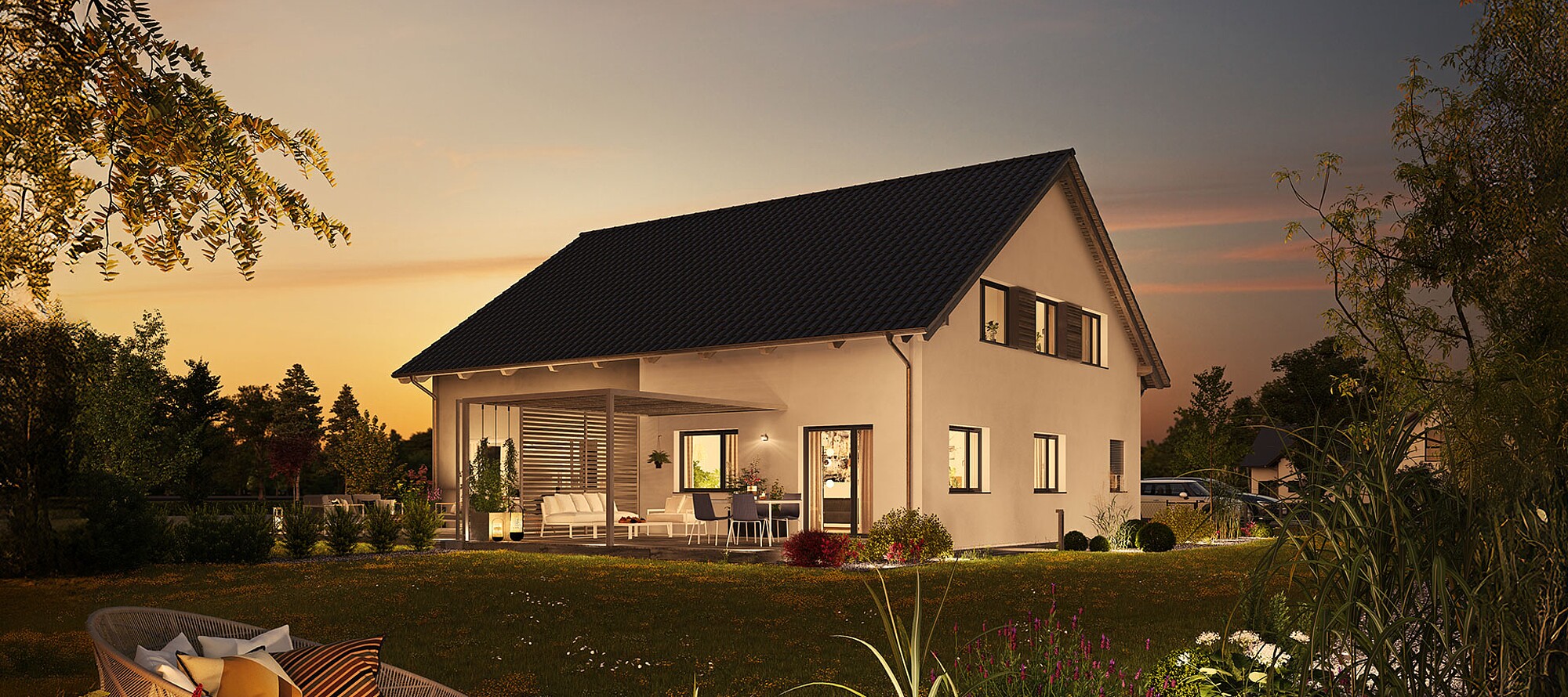 Doppelhaus 35-124 Doppelhaus 35-124 - Hanse Haus