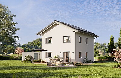 QNG⁺-Line: Villa 124 - Hanse Haus