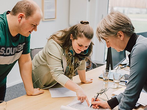 Architektengespräch: Bauherren Familie Römmelt