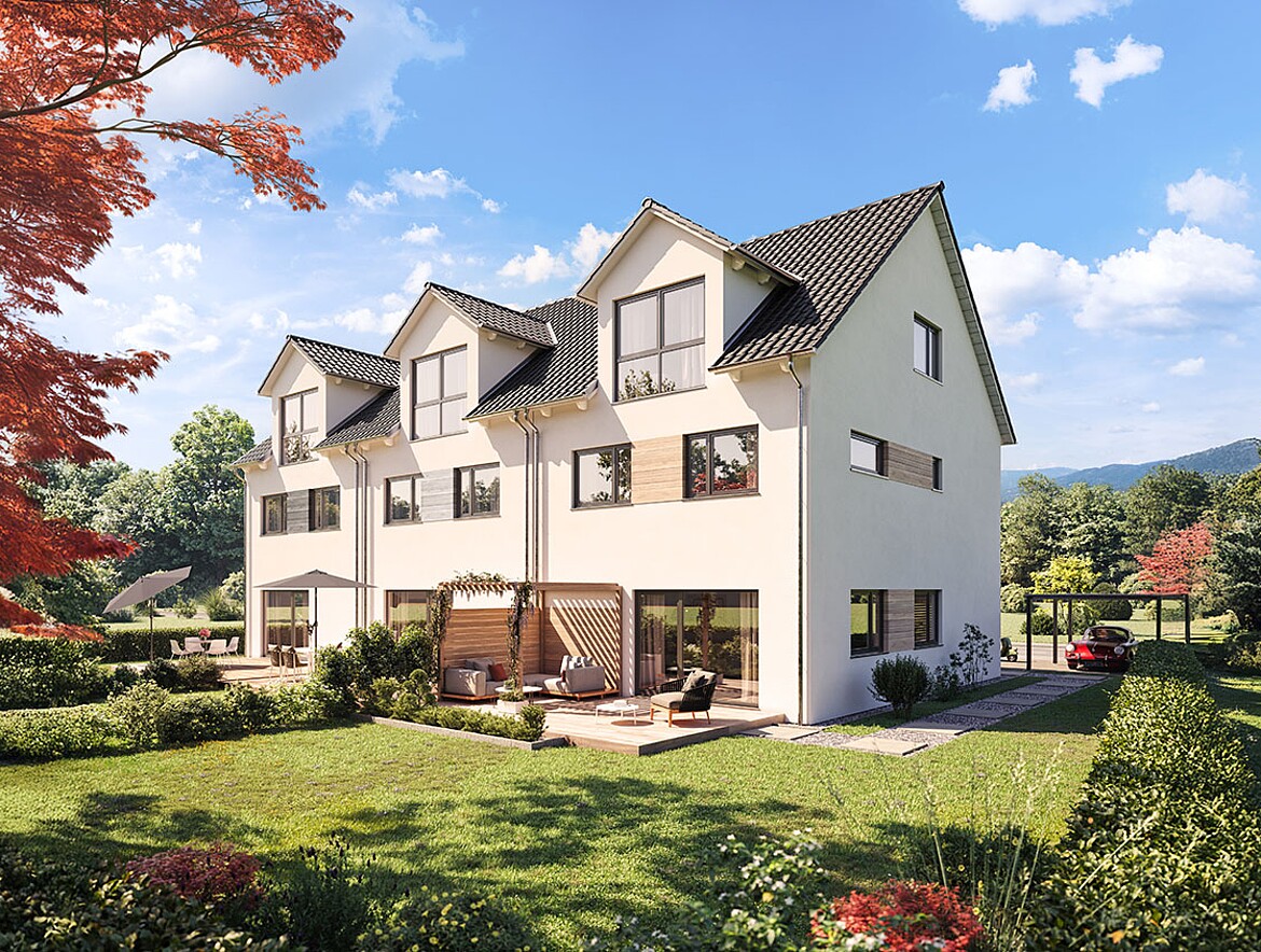 Reihenhaus 118 – Variant 3 Reihenhaus 118: Variante 3 - Hanse Haus