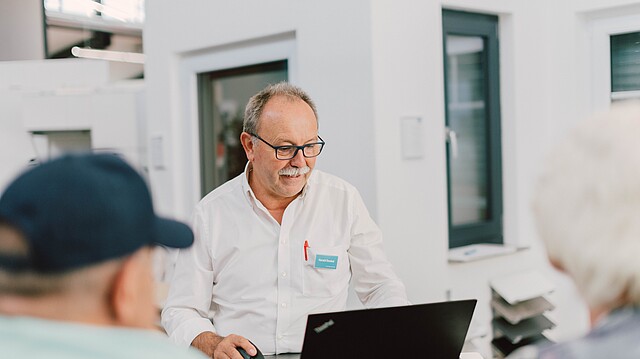 Fertighaus-Bemusterung: Ausstattungsberater