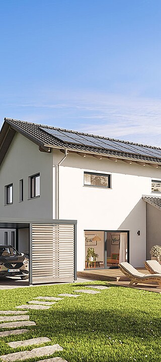 QNG⁺-Line: Villa 163 QNG⁺-Line: Villa 163 - Hanse Haus