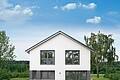 Variant - Fertighaus mit Satteldach von Hanse Haus