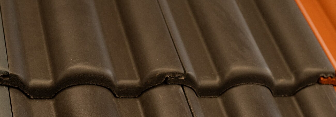 Fertighaus-Bemusterung: Dacheindeckung Ziegel 